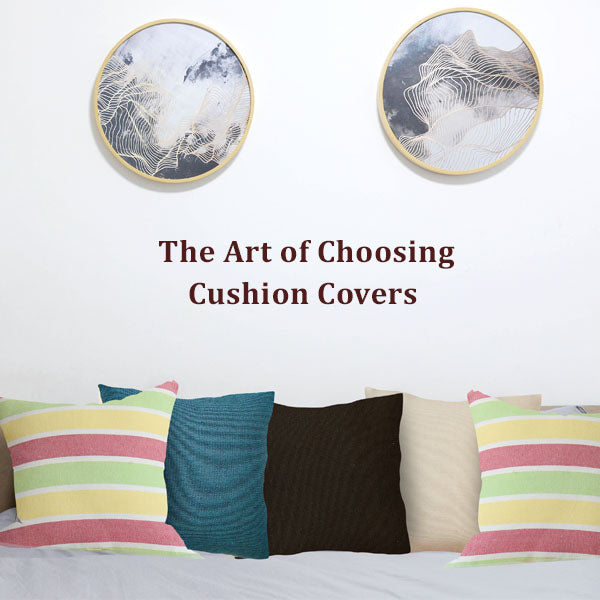 How to Choose Cushion Covers for Bed: Your Ultimate Guide