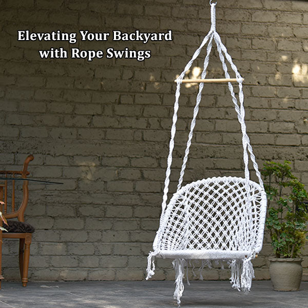 Rope Swing for Home: Adding Fun and Adventure to Your Backyard 
