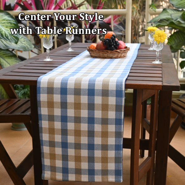 Table Runner for Center Table - Stylish Home Decor Accessory