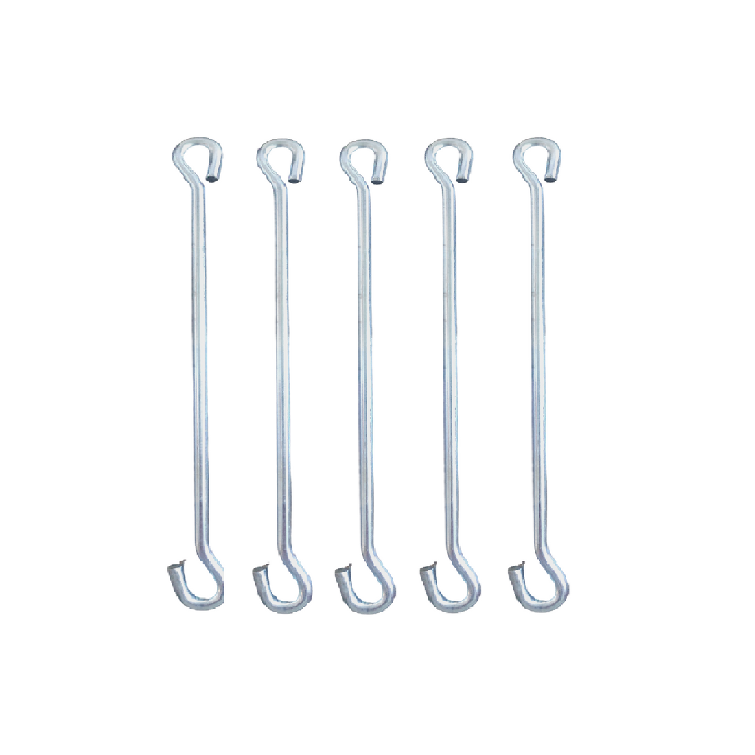 Hanging Accessories Set for Porch Swings - 5 Rod