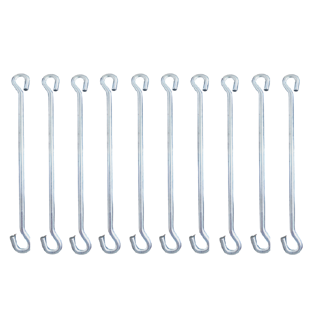Hanging Accessories Set for Porch Swings - 10 Rod
