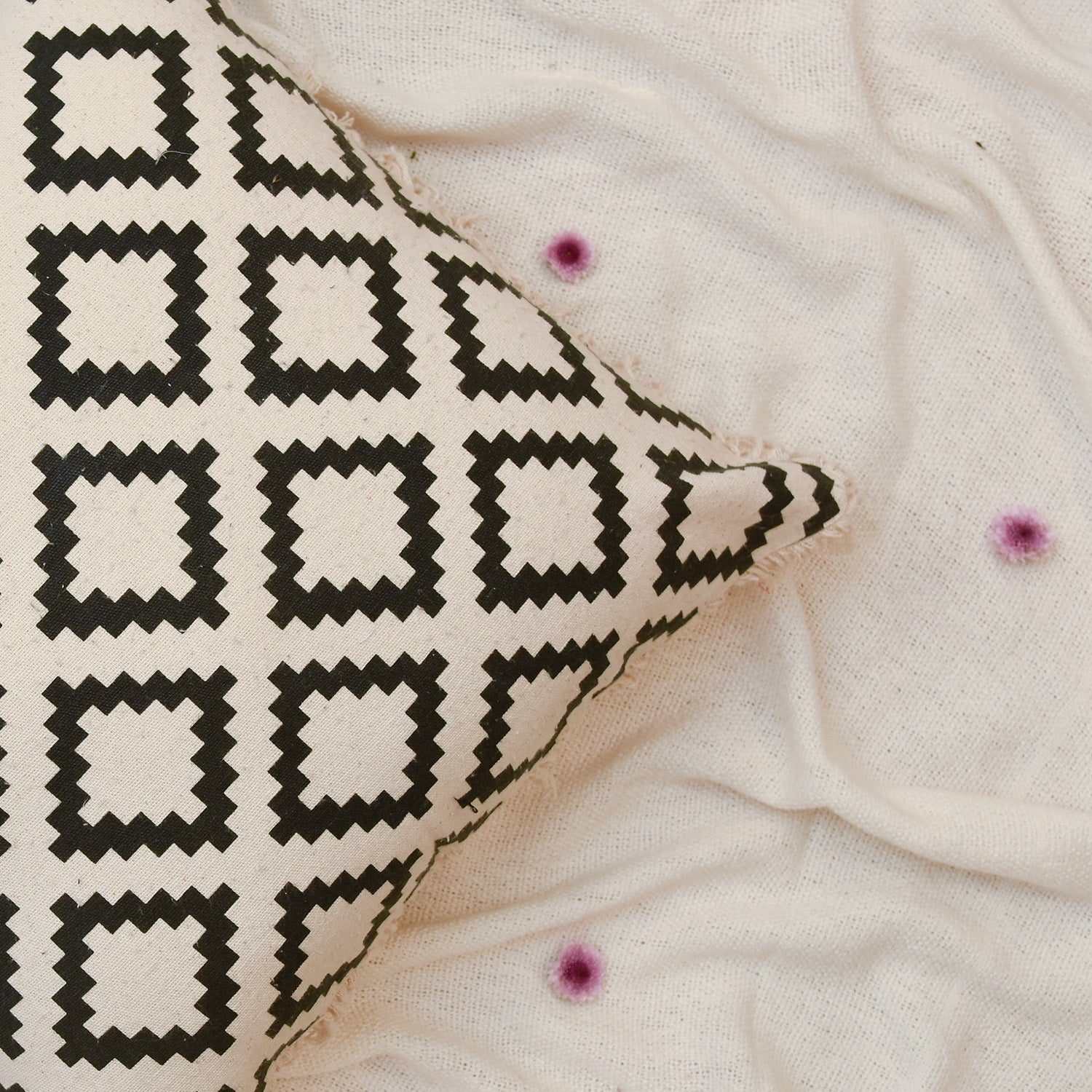 Heavy Cushion Cover for Sofa Faburaa Home Decor