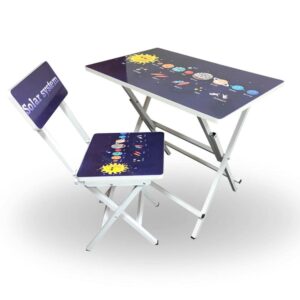 foldable Table and Chair for kids