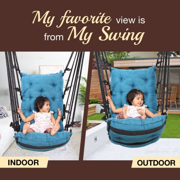 Jute Swing for Adults and Kids