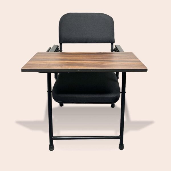 study chair with wooden pad