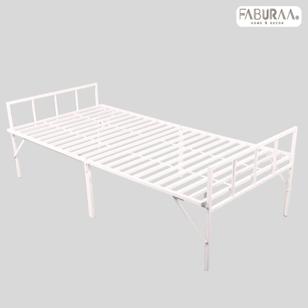 Metal Single Folding Bed