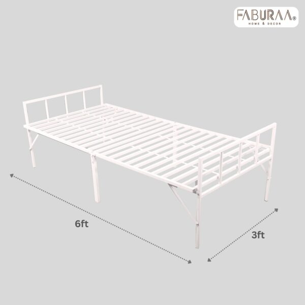 Metal Single Folding Bed