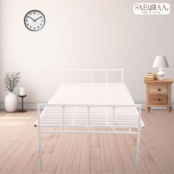 Metal Single Folding Bed