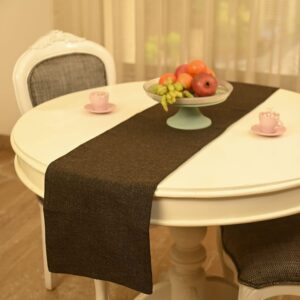 jute table runner for dining table