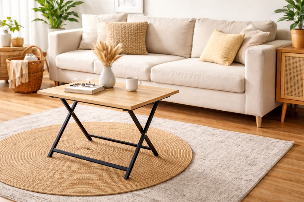 How to Choose the Right Faburaa Folding Table for Your Living Room: A Buyer’s Guide
