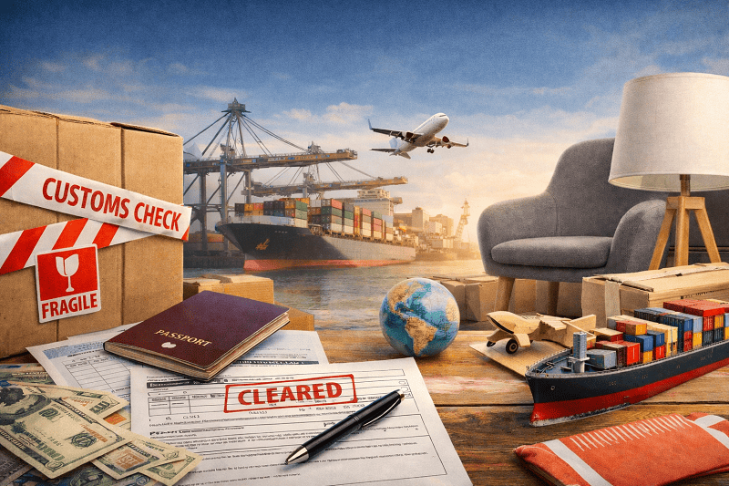 How to Avoid Customs Delays When Ordering Furniture and Home Goods From Overseas