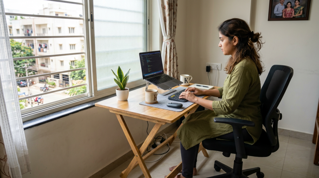 Are foldable tables good for long working hours